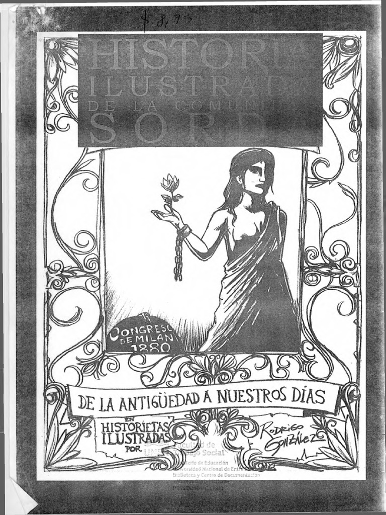 Historia Ilustrada de La Comunidad Sorda (Texto) PDF Eugenesia Alemania nazi