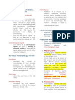 Chemotherapeutic Agents, Antibiotics, Immunosuppressive Agents