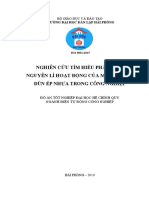 Nghiên Cứu Tìm Hiểu Phân Tích Nguyên Lí Hoạt Động Của Một Số Máy Đùn Ép Nhựa Trong Công Nghiệp. Đồ Án Tốt Nghiệp Đại Học 6709485