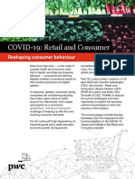 PWC COVID19 Retail and Consumer 26may2020