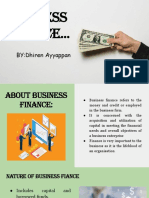 Business Finance Guide