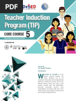 New TIP Course 5 (DepEd Teacher)