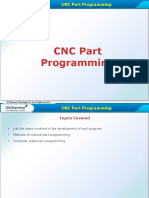 CNC Part Programming