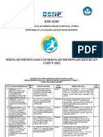 Kisi-Kisi Soal Usbn 2022