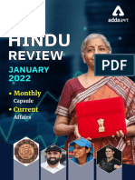 The Monthly Hindu Review - Current Affairs - January 2022: WWW - Careerpower.in Adda247 App