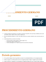 Procedimiento Germano