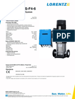 PS2-1800 CS-F4-6: Solar Surface Pump System