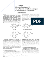 Plant Growth Regulators III: Gibberellins, Ethylene, Abscisic Acid, Their Analogues and Inhibitors Miscellaneous Compounds