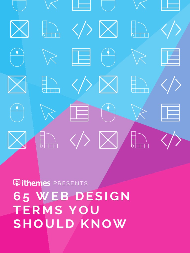 65 Web Design Terms You Should Know Ebook PDF Typefaces Web Design