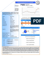 Fund Fact Sheet As at 31 July 2021: Investment Objective