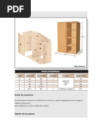 2-ROPERO- PLANOS E INSTRUCCIONES