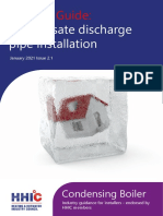 Condensate Discharge Pipe Installation: Installer Guide