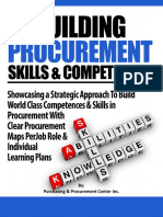 Best Practices To Building Procurement Skills For Teams