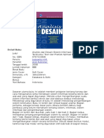 PDF HM Jogiyanto Analisis Dan Desain Sistem Informasi Pendekatan Terstruktur Teori Dan Praktek Aplikasi Bisnis - Compress