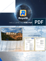 RoyalQ crypto trading app overview
