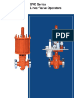 GVO Series Linear Valve Operators