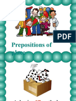 Prepositions of Place Activities