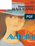 Ibraileanu Garabet - Adela (Tabel Crono)