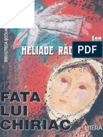 Heliade-Radulescu - Fata Lui Chiriac (Aprecieri)