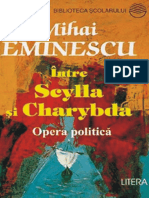 Eminescu Mihai - Intre Scylla (Aprecieri)
