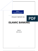 Project Report On Islamic Banking