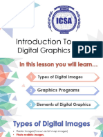 Introduction To Digital Graphics