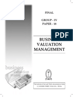 Acctg 46 - Business Valuation and Management