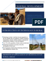 Technology in Rural Development