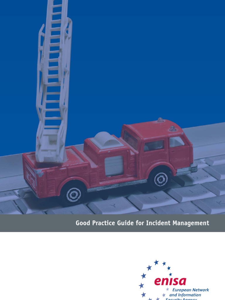 ENISA Incident Management Guide | PDF | Incident Management ...