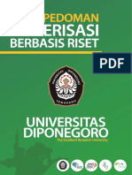 Buku Pedoman Kaderisasi Berbasis Riset Undip