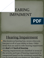 Hearing Impaiment