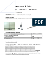 Relazione Di Laboratorio Di Fisica Def