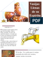 Vasijas de Su Espiritu