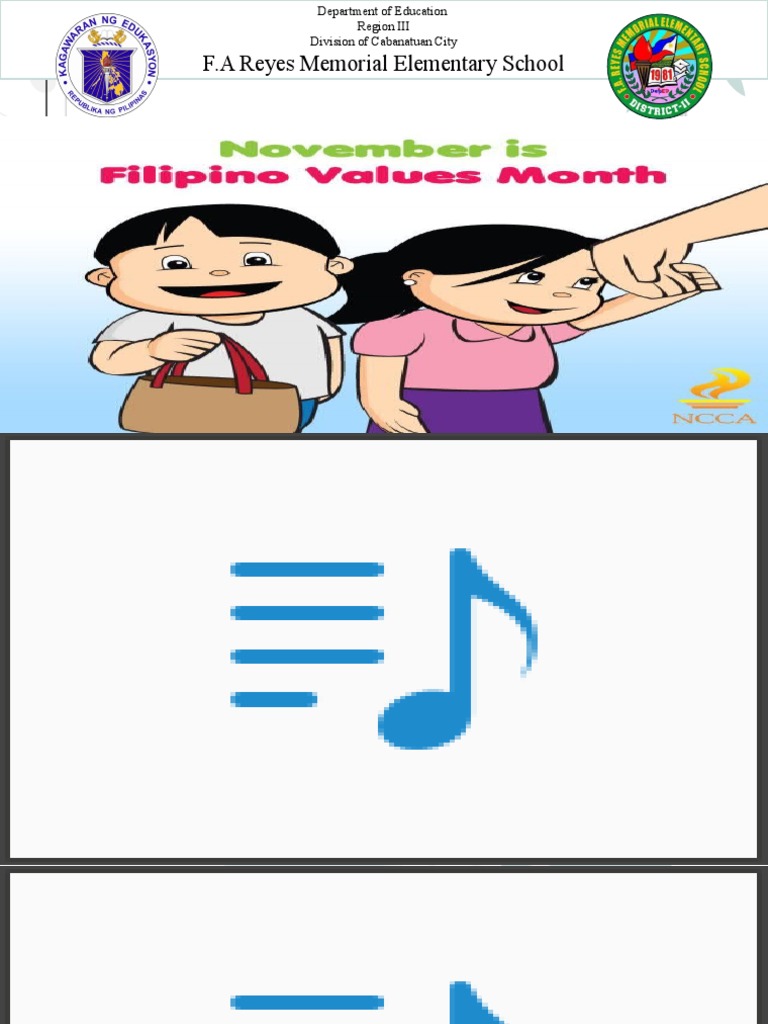 Filipino Values Month 2025 Guide | PDF