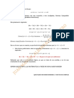 Acertijos Matematicos 2º ESO