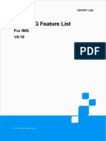 ZXUN CG Feature List (For IMS) - 20110623 - EN