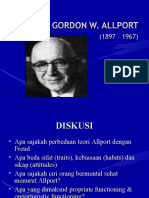 14. Gordon Allport