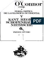 OCONNOR, D. J. (Comp.) - Historia Crítica de La Filosofía Occidental 05 Kant, Hegel, Schopenhauer, Nietzsche