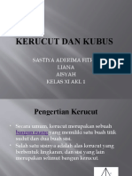 Kerucut Dan Kubus