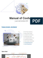 Manual of Coohom-A Quickstart