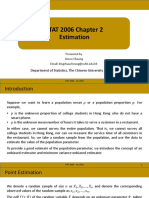 STAT 2006 Chapter 2 - 2022