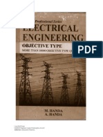 Electrical Engineering Objective Type By