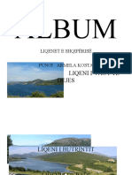Album Liqenet e Shqiperise