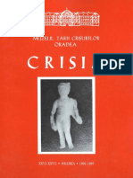 26 27 Crisia Muzeul Tarii Crisurilor XXVI XXVII 1996 1997