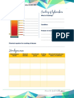 What Is Cracking?: Chemistry Skor A Chemistry IGCSE 2021