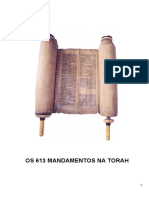 Os 613 Mandamentos Na Torah