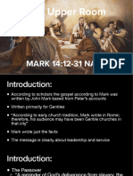 Mark 14, 12-19