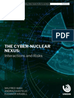 The Cyber-Nuclear Nexus:: Interactions and Risks