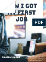 How I Got My First Job