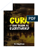 Cura o Que Dizem As Escrituras H e Hayhoe